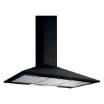 90CM Pyramid Style Cooker Hood Black 10 MISSY90BLK-C