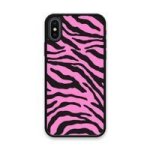 Custom Printed Tpu Cases - Apple Iphone X Apple Iphone XS & 39 Hot Pink Zebra& 39 By