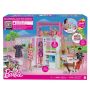 Dollhouse With 2 Levels & 4 Play Areas Fully Furnished