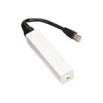 Ubiquiti Networks INS-8023AF-O External Power Converter - Gold Pristine