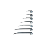 Laryngoscope Blades Miller Sizes 00 0 1 2 3 4 & 5