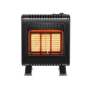 Alva 3-PANEL Infrared Radiant Indoor Gas Heater Small