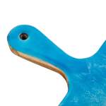 Cheese Board Medium Resin - Blue