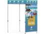 Ovation Gazebo 1.5 X 1.5M - 1 Full-wall Skin