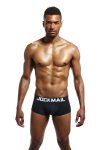 Jockmail - Classic Stretch Boxer Black