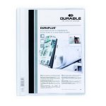 Durable A4 Duraplus Quote Folder – White Each