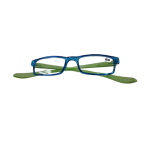 Brentoni Neck Reading Glass Aqua & Lime Green