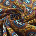 115CM Printed Polycotton Fabric Per Meter 14