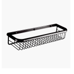 B Series - Side Shower Shelf Blackened Brass