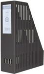 Bantex Plastic Magazine Filing Box in Anthracite Grey