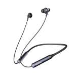 Stylish E1024BT Dual Driver Bluetooth In-ear Headphones - Black
