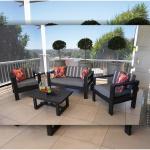 Zenovia Patio Set