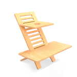 Original - Adjustable Standing Desk - Matt Black