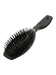 Black Paddle Hair Brush - None Black