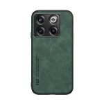 Kepuch Silklike Case For Oneplus 10T ACE Pro - Cover Bumper Built-in Metal Plate For Oneplus 10T ACE Pro - Green