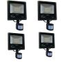 20W LED Floodlight With Motion Sensor