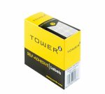 Tower C10 Colour Code Labels White