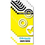 Crepe Paper – 1 Sheet 2MX500MM Yellow C46 – NOV017Y