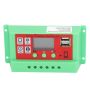 Pwm Solar Charge Controller 12V-24V 20A With Lcd For Smart Home