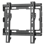 Volkano Steel Series Fixed Tv Wall Mount For 19" - 55" Tvs VK-4021-BK