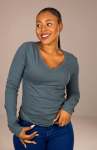 Ladies Long Sleeve Top