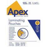 Fellowes Apex Laminating Pouches 75 MIC