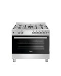 Ferre F9S50G2.HI Freestanding 90CM Stainless Steel 5 Plates Gas Oven