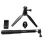 Selfie Tripod Stick Set For Mobile Phones And Gopro