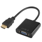 HDMI To Vga Female Converter Adapter Cable 1080P Without Audio