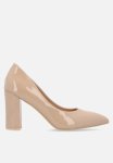Madison Bora Court Heel - Neutral
