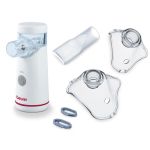 Beurer Germany Nebuliser: Rechargeable Portable Self-cleaning Ih 51