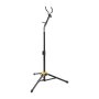 Stands DS730B Tall Alto/tenor Saxophone Stand With Auto Grip System