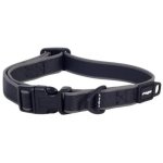 Rogz Amphibian Classic Xlarge Collar - Black Waggs Online Pet Shop