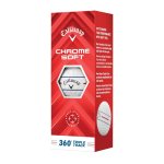 Chrome Soft 24 360 Triple Track Golf Balls - 3 Ball Pack