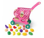 Shopping Cart W fruit – Pink