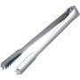 - Stainless Steel Ice Tongs 19CM