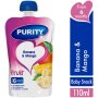 Purity Pureed Baby Food Banana & Mango 110ml