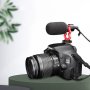 Slr Camera Notebook Microphone Vlog Device