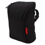 Breastmilk Cooler Bag Insulated Baby Bottle Warmer Thermal Tote Bags For Outdoor Nursing Mom Daycare Black
