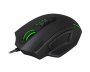 Major 8000DPI 10 Button Rgb Gaming Mouse - Black/green