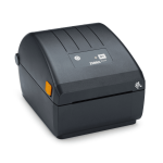 Zebra ZD220 Label Printer - Direct Thermal 203 X 203 Dpi USB Wired - Certified Refurbished