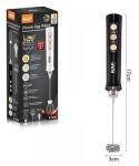 Zs - 3 In 1 Electric Rechargeable Egg Whisk milk Frother