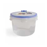 Wilko 1100ML Clip Lock Lun Plus Container Clear & Green