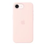 Apple Iphone 17E Silicone Case With Magsafe - Soft Pink