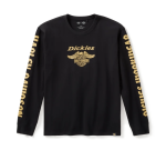 Men’s Dickies X H-d Heavyweight Long Sleeve Eagle Tee – Anthracite
