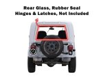 Jeep Wrangler CJ-7 Yj Canopy Rear Door Only Ssf
