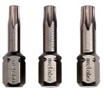 - Torx Screws Bits T15 20 25 Torsion 628539000 - 3 Piece