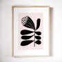 CAT Eats Bird - Flora 9 - A4 - Limited Edition / Natural Wood