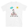 Pee Wee Herman Shirt Best Bike T Shirt Big Adventure Graphic Tees White