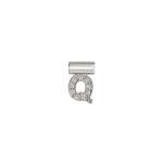 Seimia Pendant With Letter Q